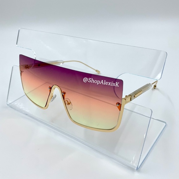 Shield Sunglasses - Sunset - Picture 2 of 2